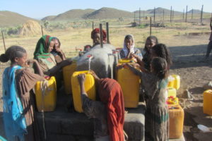 17.01.The well for the comunity is finished and highly appreciated! Januar 2017